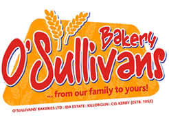 O'Sullivans Bakery Where in Kerry, local deliveries, Killorglin, Killarney, Tralee, Castleisland, Caherciveen, Dingle